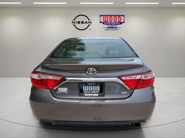 Used 2017 Predawn Gray Mica Toyota SE image 3