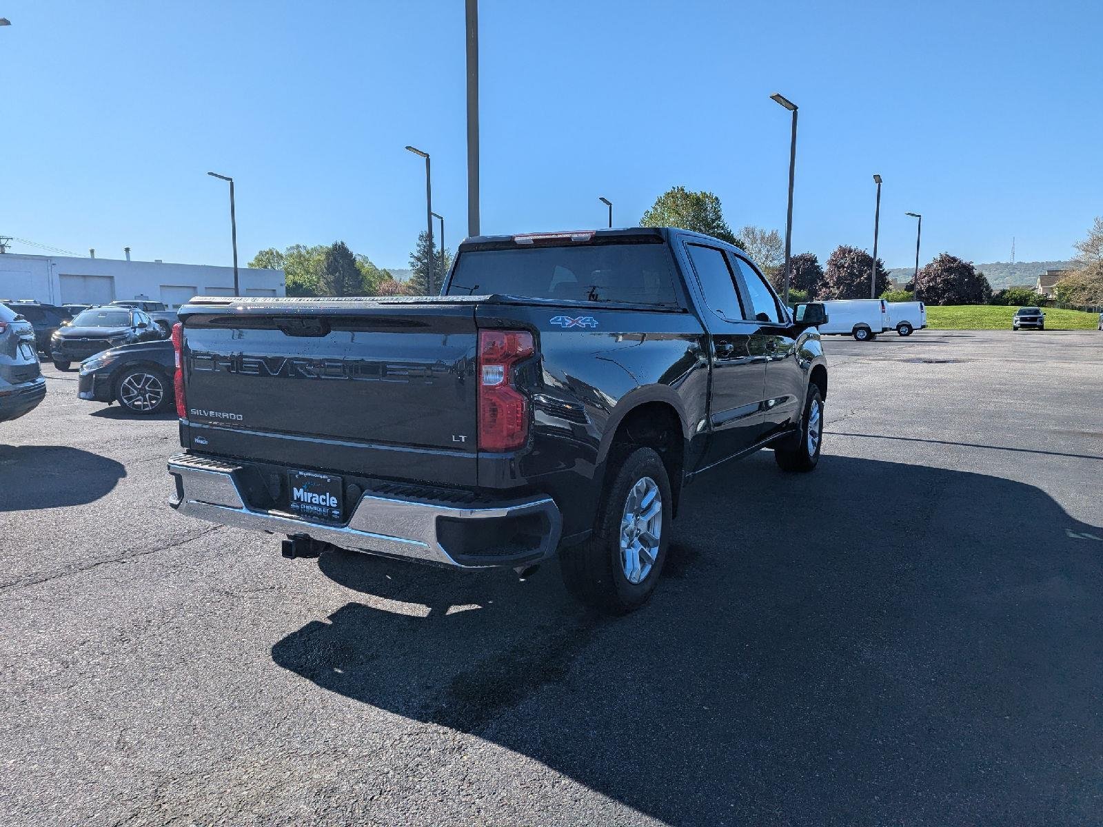 Used 2024 Dark Ash Metallic Chevrolet LT image 8