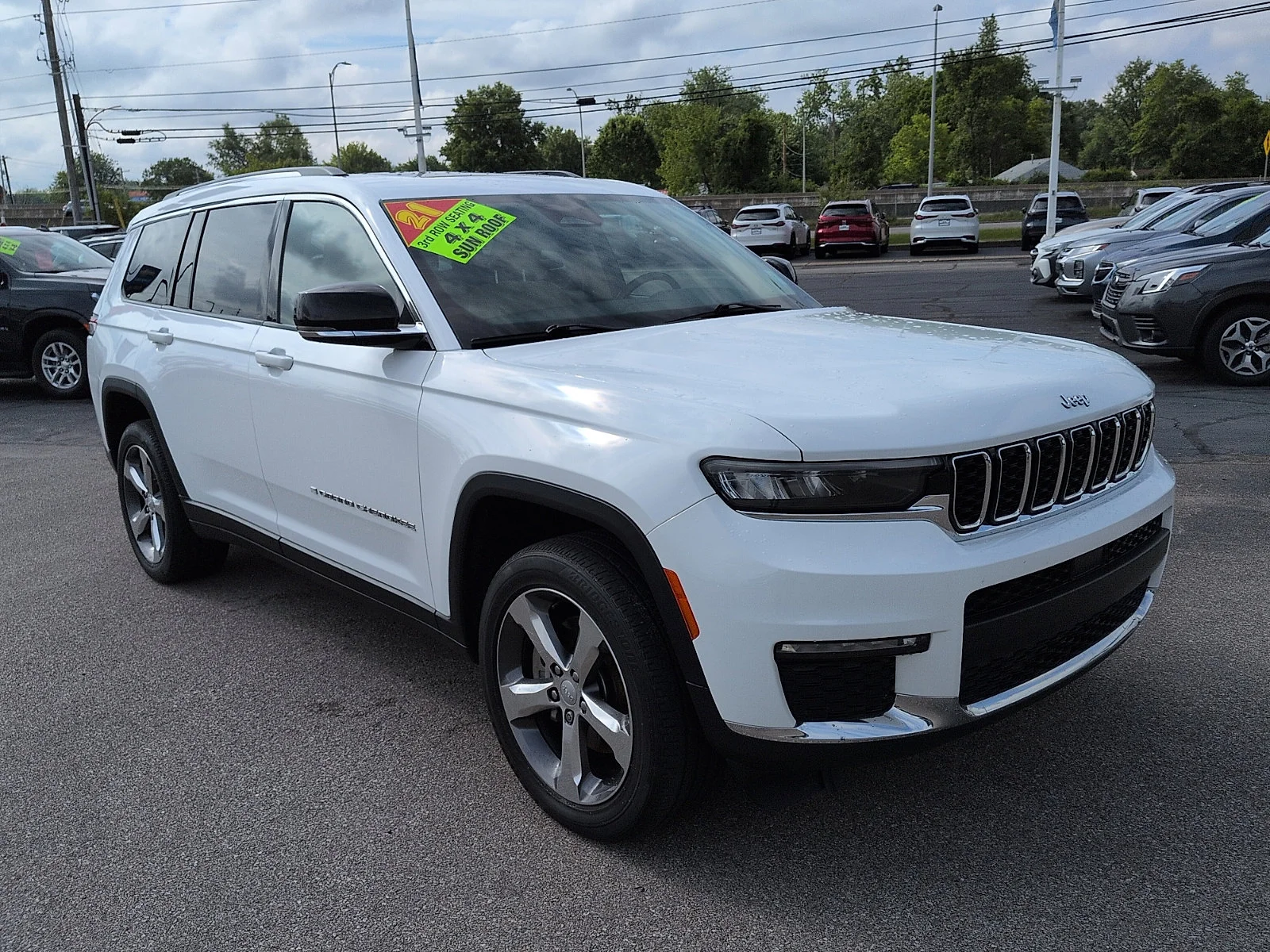 2021 Jeep Grand Cherokee L Limited's photo
