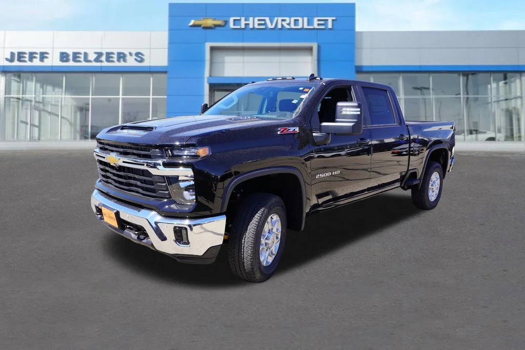 New 2026 Black Chevrolet LT image 7