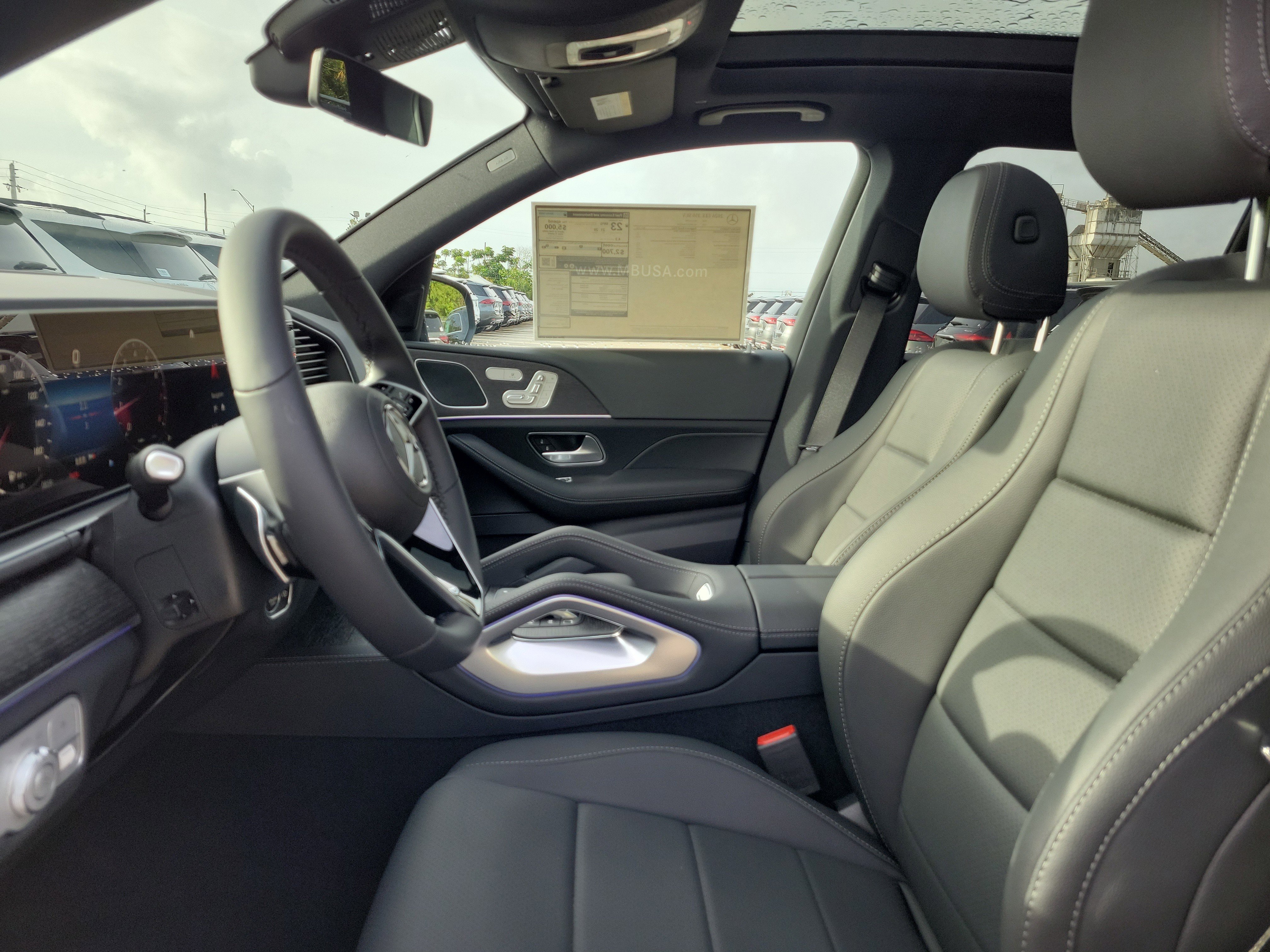 New 2026 Black Mercedes-Benz GLE 350 image 53