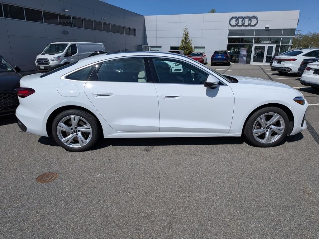 Used 2025 White Audi 2.0T Premium image 2
