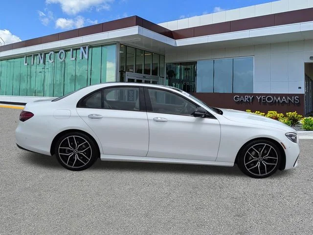 Certified Used 2021 White Mercedes-Benz E 350 image 3