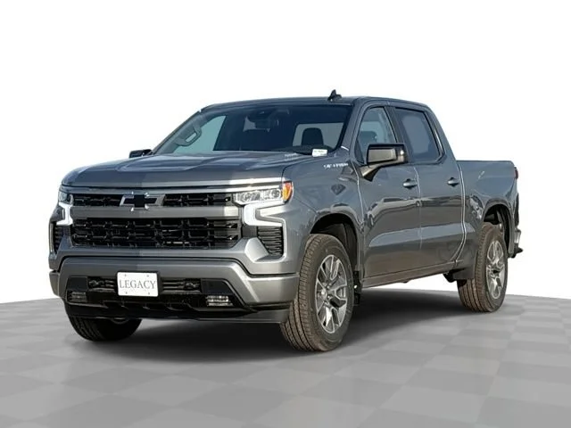 New 2026 Sterling Gray Metallic Chevrolet RST image 1
