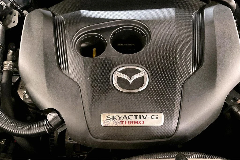Used 2023 Gray Mazda Carbon Edition image 34