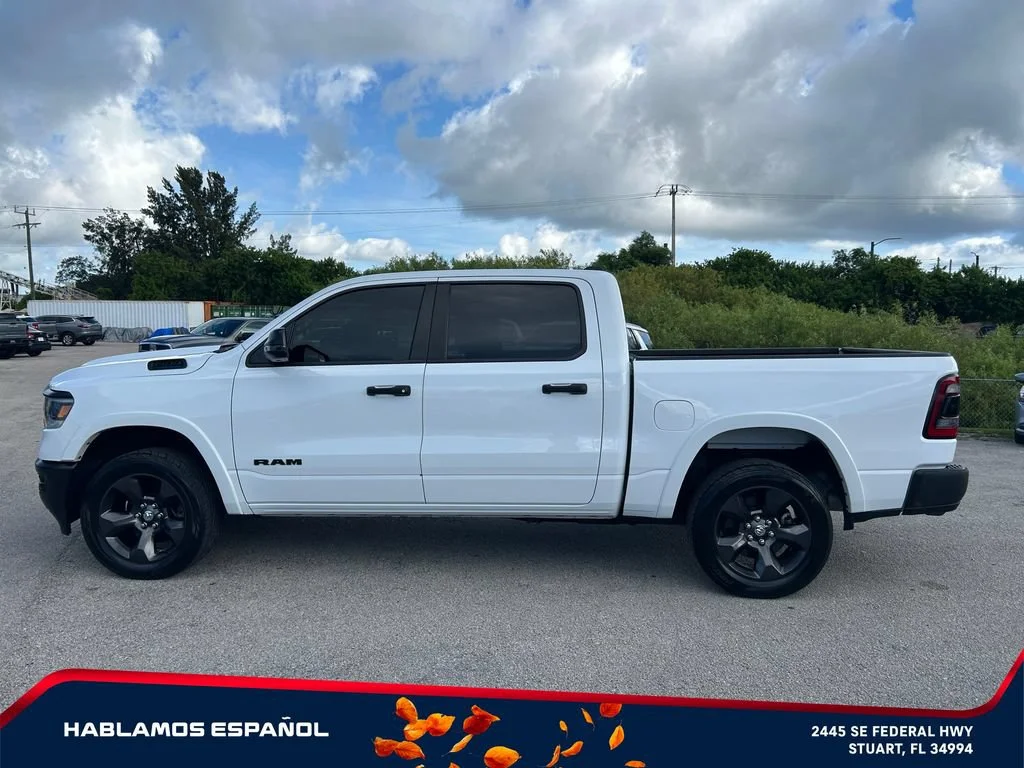 Used 2023 White Ram Big Horn Crew Cab 4x4 5