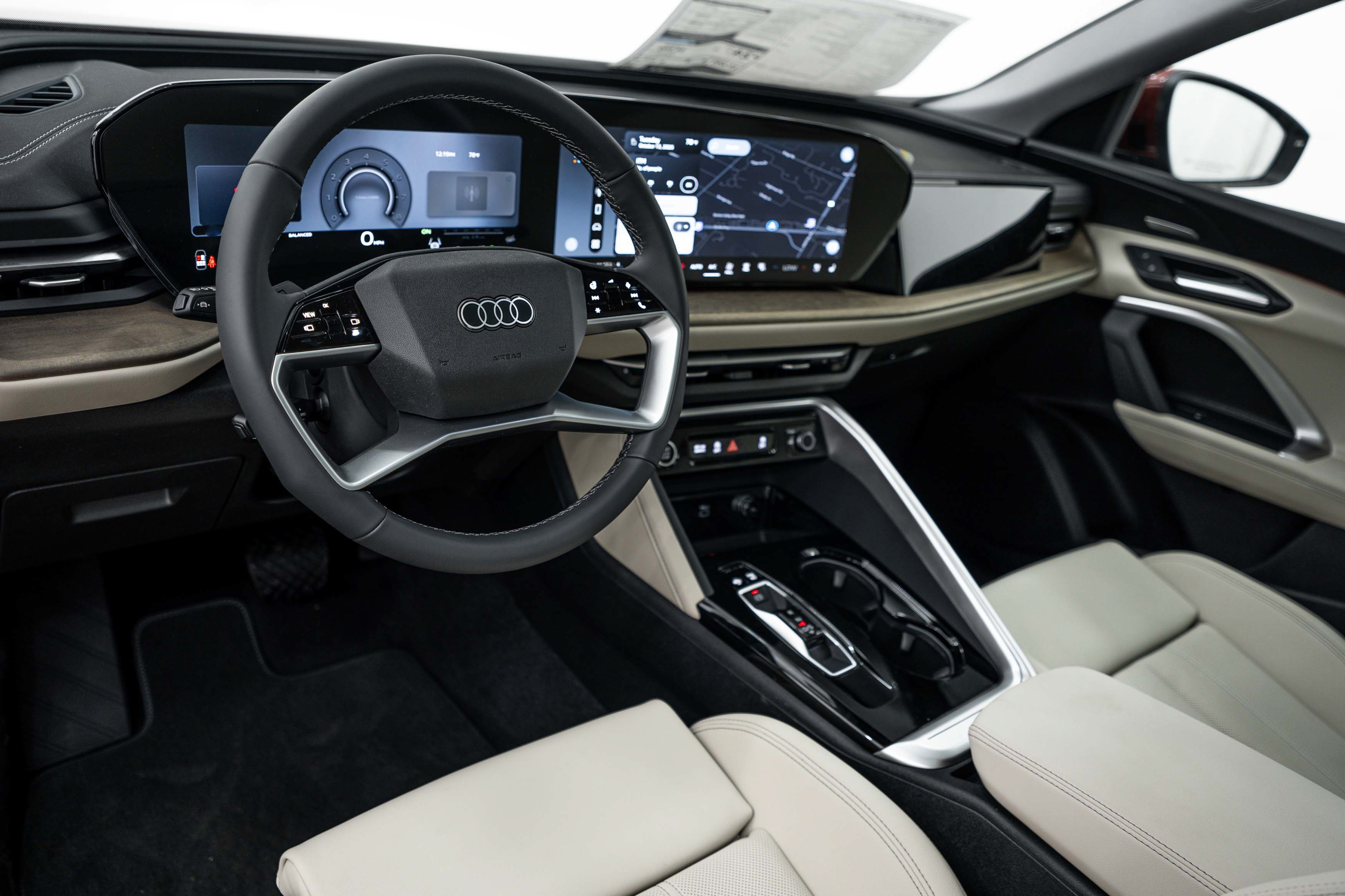 New 2026 Red Audi Premium Plus image 8