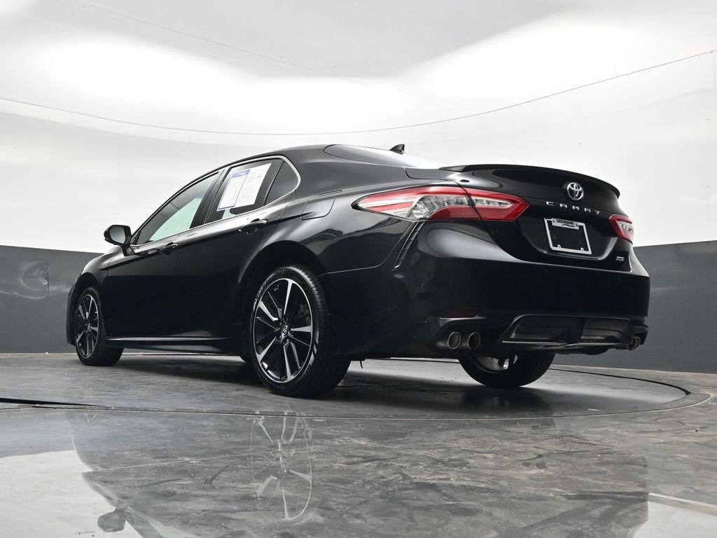 Used 2018 Black Toyota XSE image 36