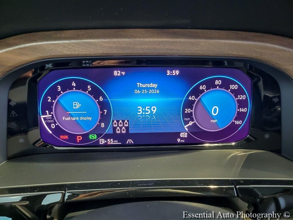 New 2026 Deep Black Pearl Volkswagen 2.0T SE w/Technology image 13