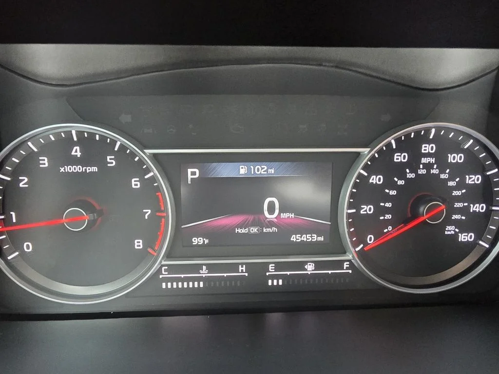 Used 2023 Silver Kia LX image 13