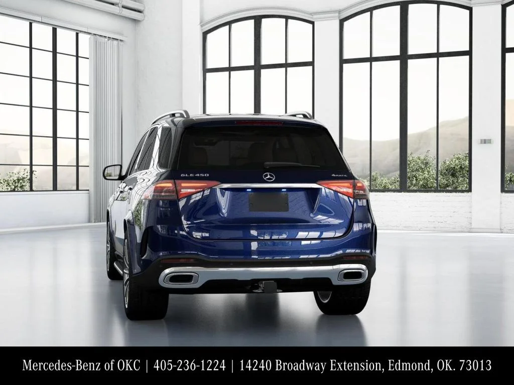 New 2026 Blue Mercedes-Benz GLE 450 image 26