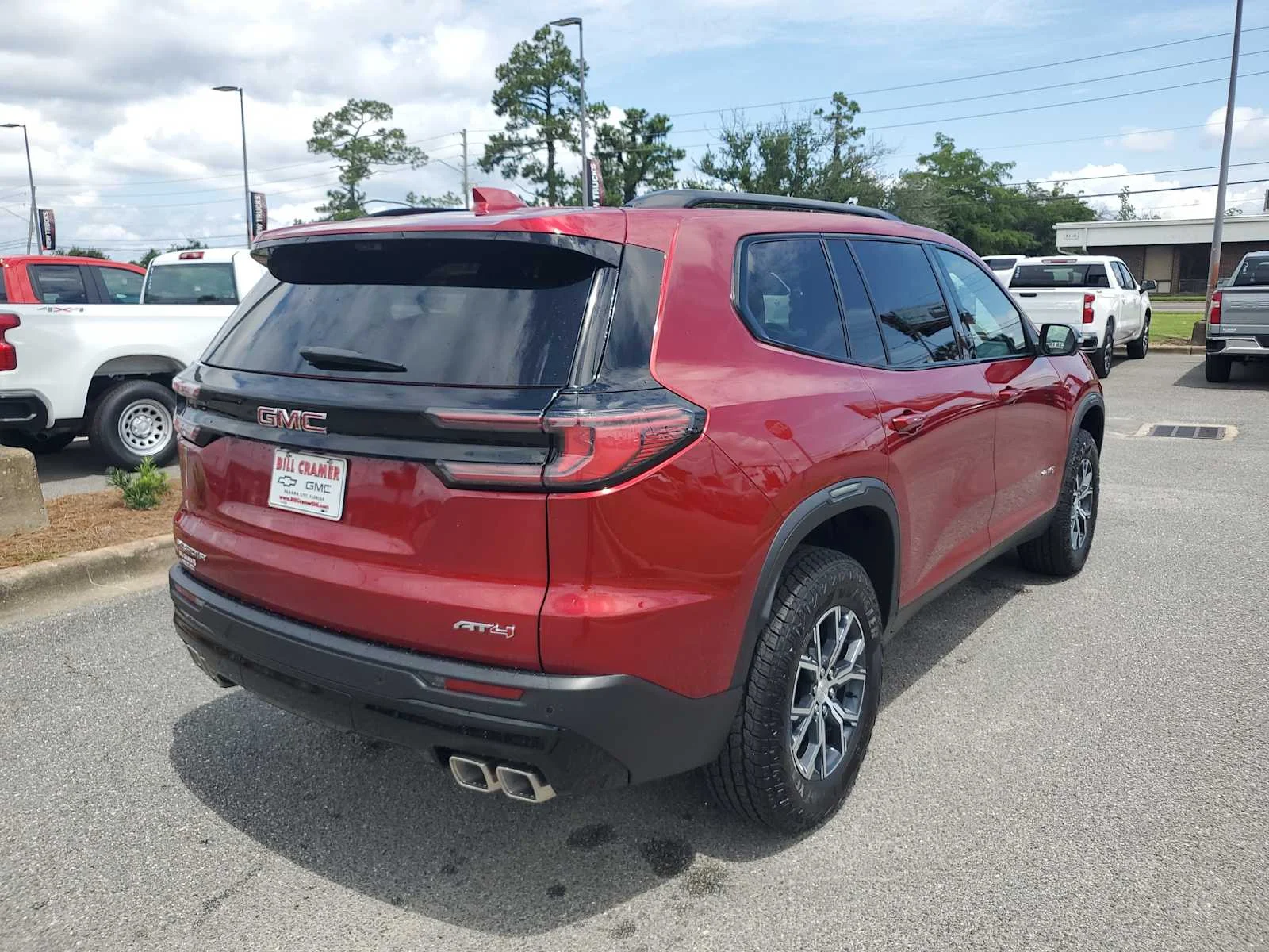 New 2026 Volcanic Red Tintcoat GMC AT4 image 6