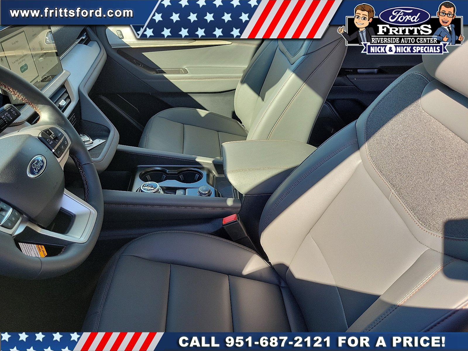 New 2026 Agate Black Metallic Ford Active image 5