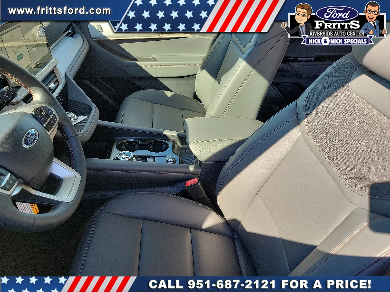 New 2026 Agate Black Metallic Ford Active image 5