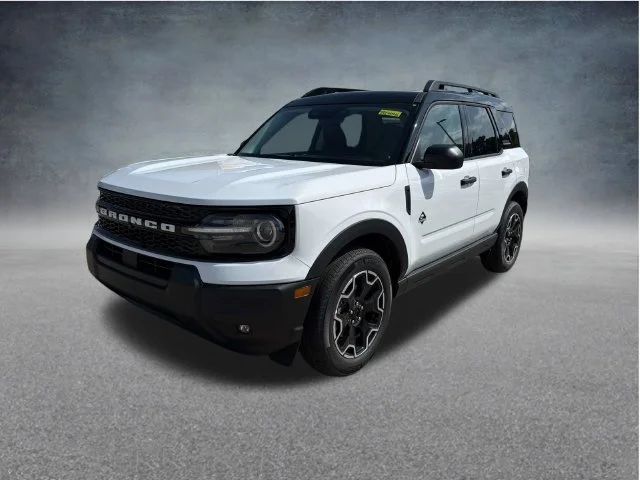 New 2026 Oxford White Ford Outer Banks® image 3