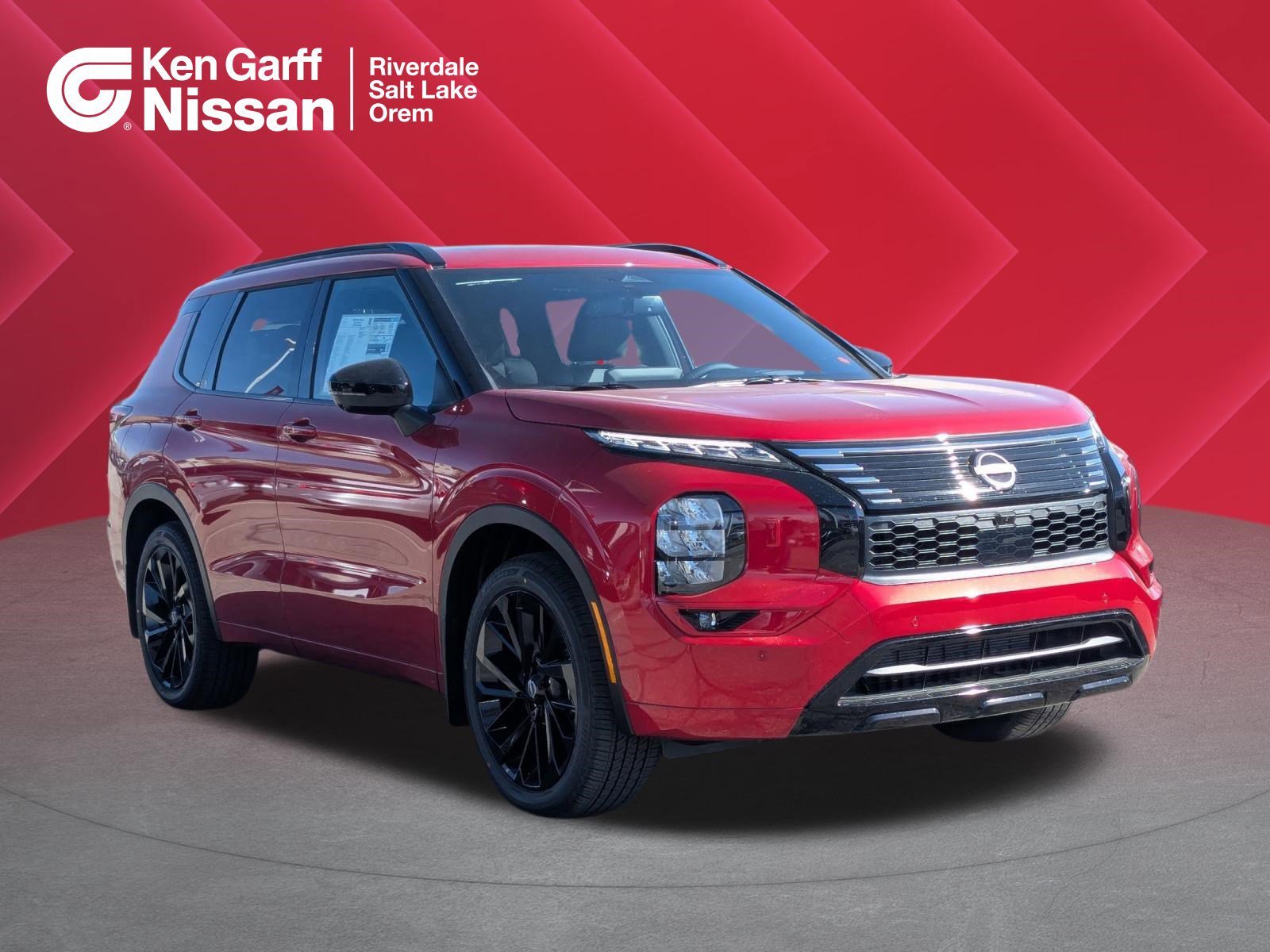 2026 Nissan Rogue Platinum AWD's photo
