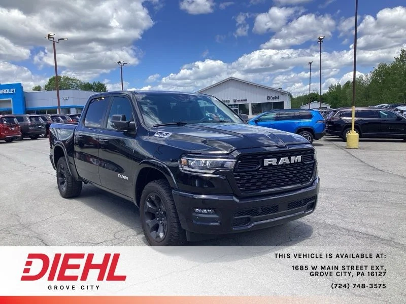 2025 RAM 1500 Big Horn/Lone Star 4x4 Crew Cab 5'7's photo