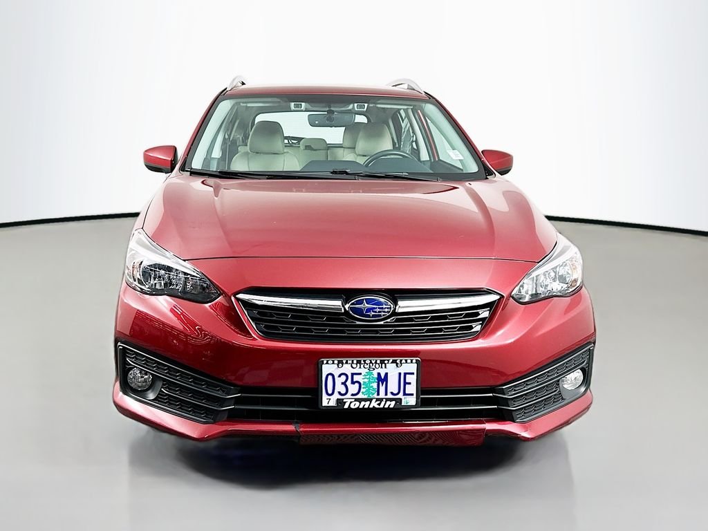 Used 2020 Crimson Red Pearl Subaru Premium image 2