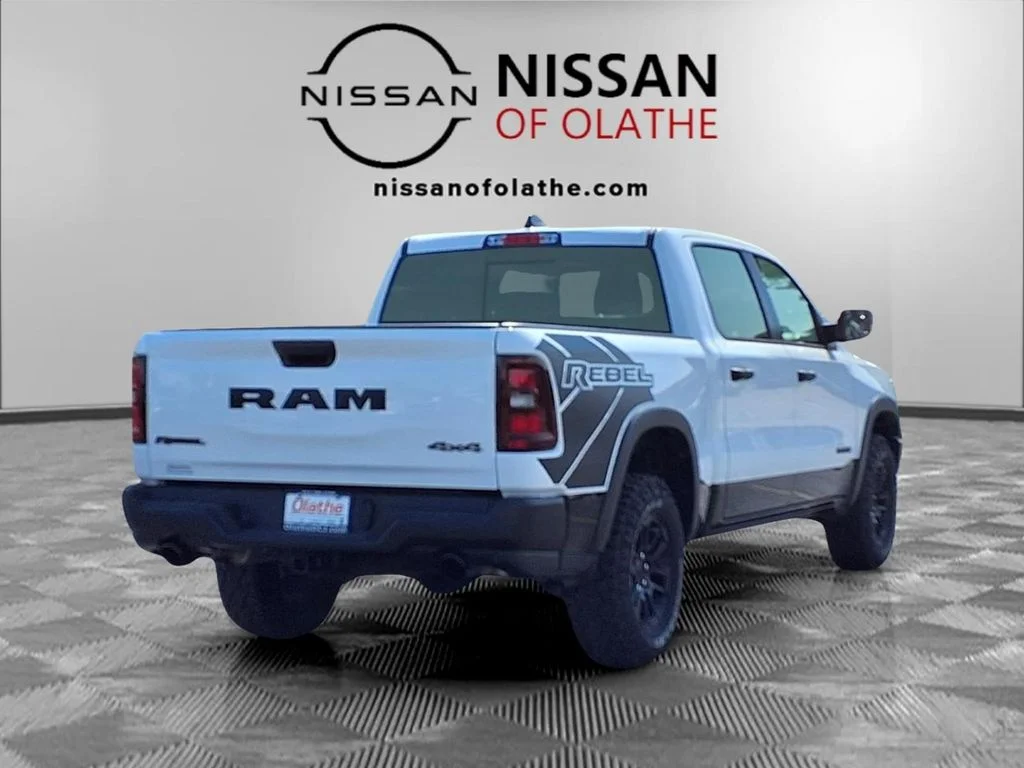 Used 2026 White Ram Rebel image 27