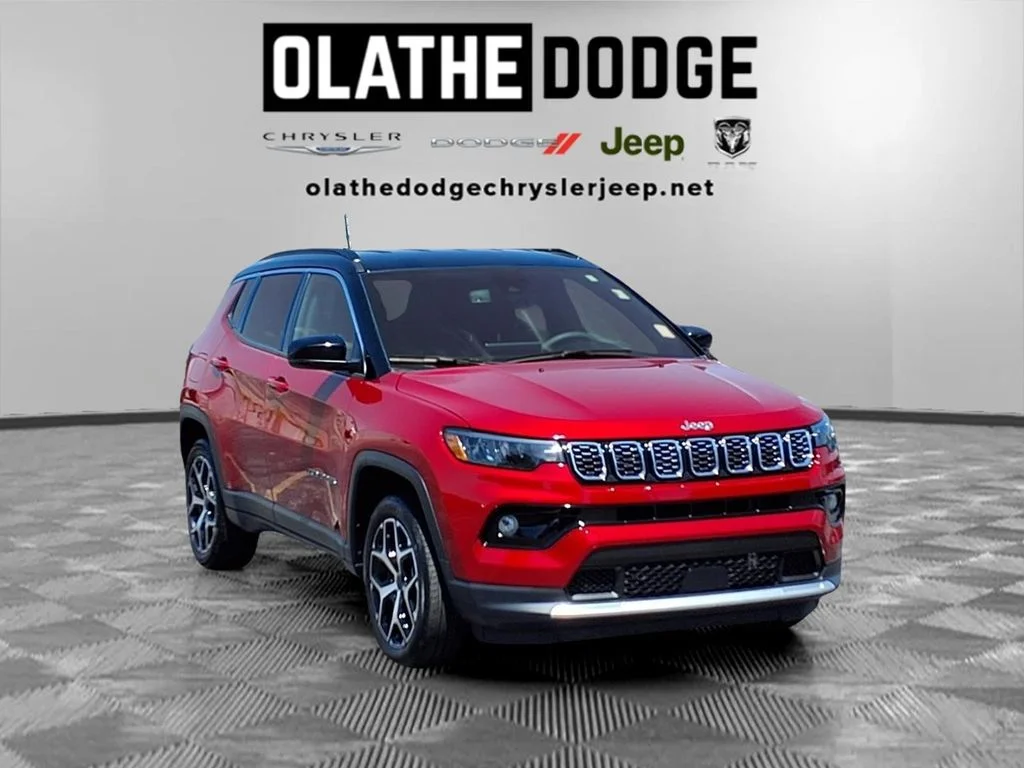Certified Used 2025 Red Jeep Limited image 30