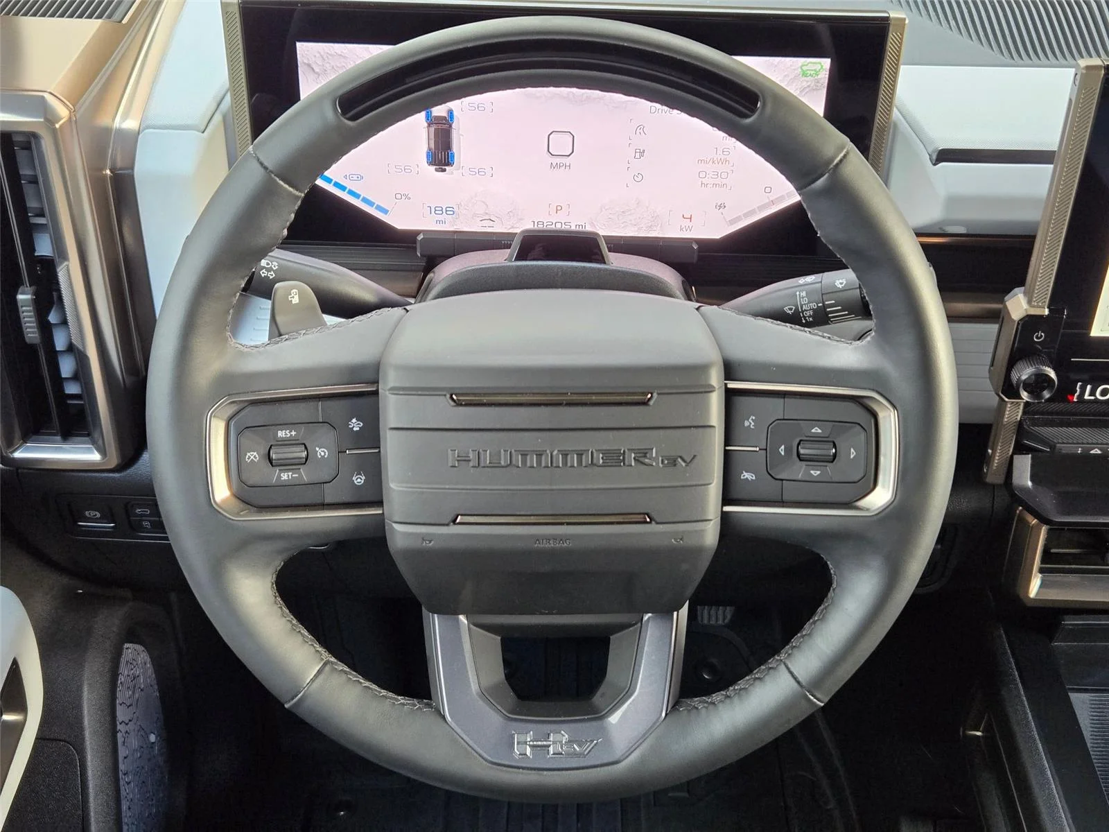 Used 2025 Graphite Blue Metallic GMC 3X image 15