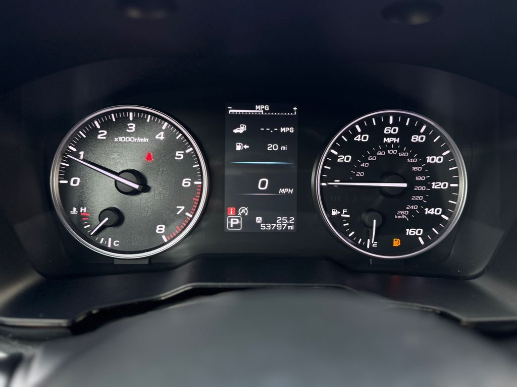 Used 2021 Magnetite Gray Metallic Subaru Premium image 19