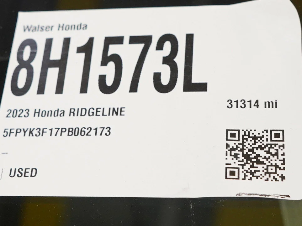 Used 2023 Light Blue Honda Sport AWD image 32