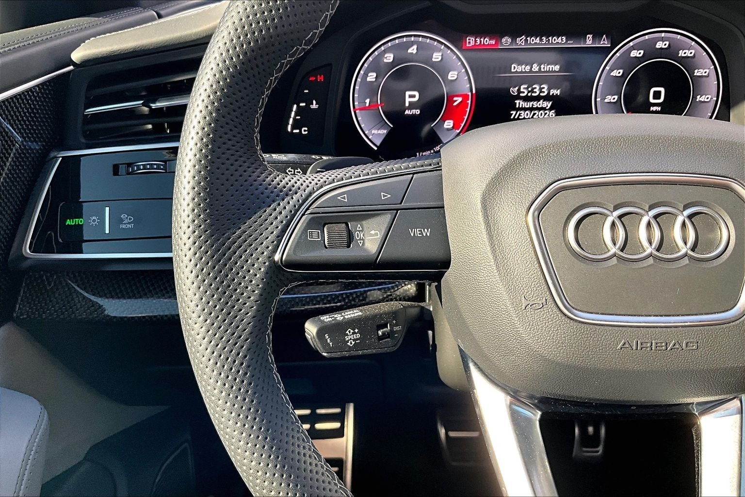 Used 2023 Black Audi 4.0T Premium Plus image 17