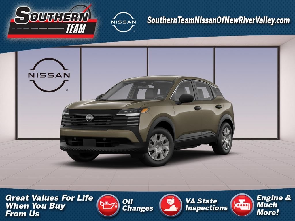 New 2026 Canyon Bronze Metallic Nissan S image 1