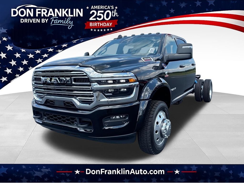 2026 RAM 4500 Big Horn 4X4 Crew Cab DRW 173" WB's photo