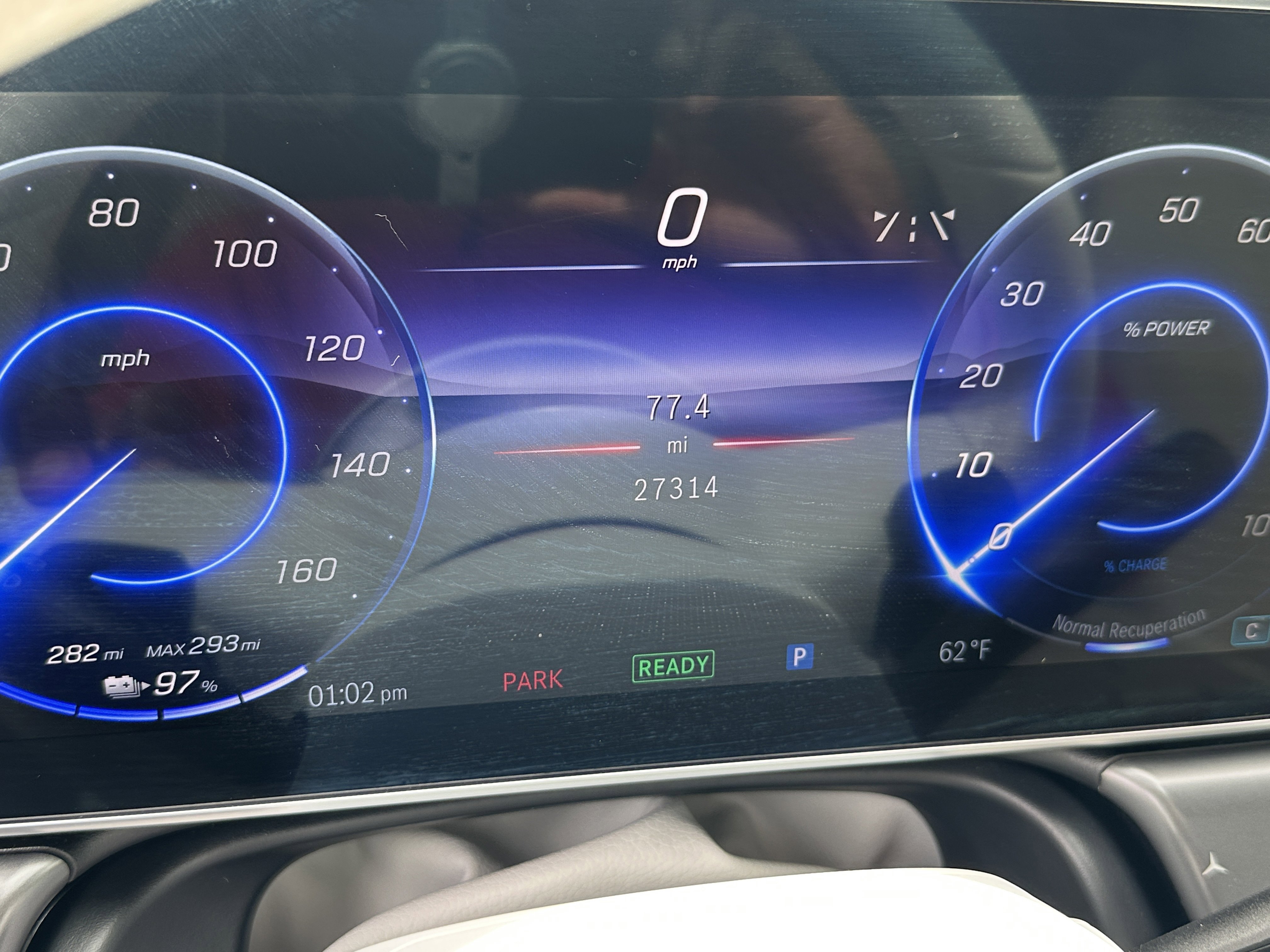 Certified Used 2023 Blue Mercedes-Benz EQE 350+ image 30