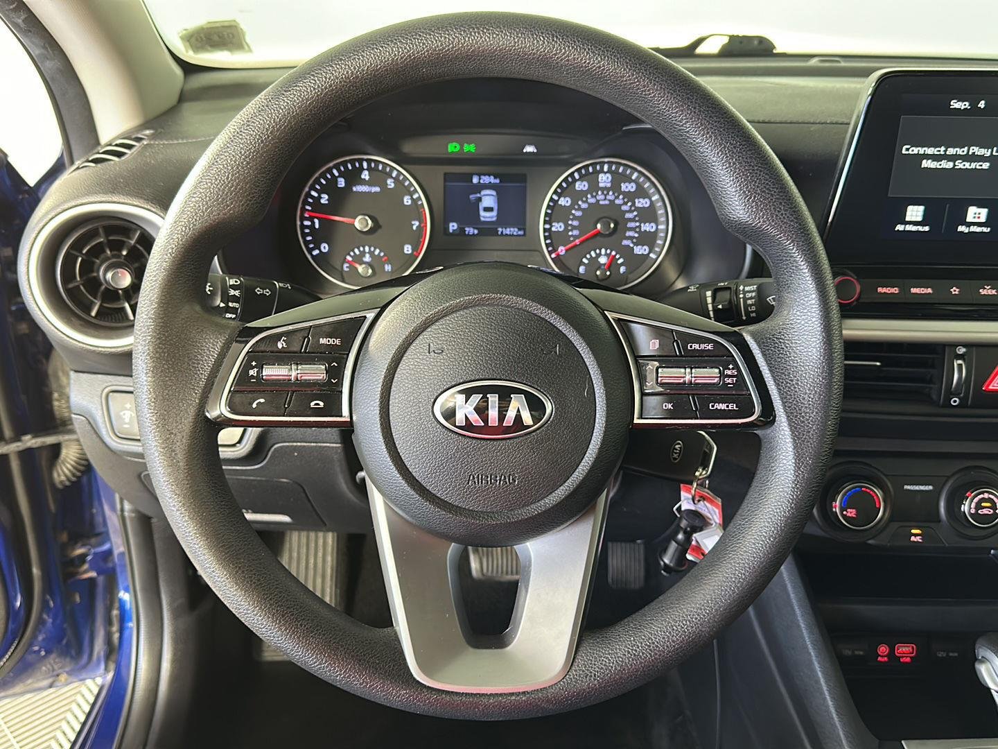 Used 2021 Deep Sea Blue Kia LXS image 12
