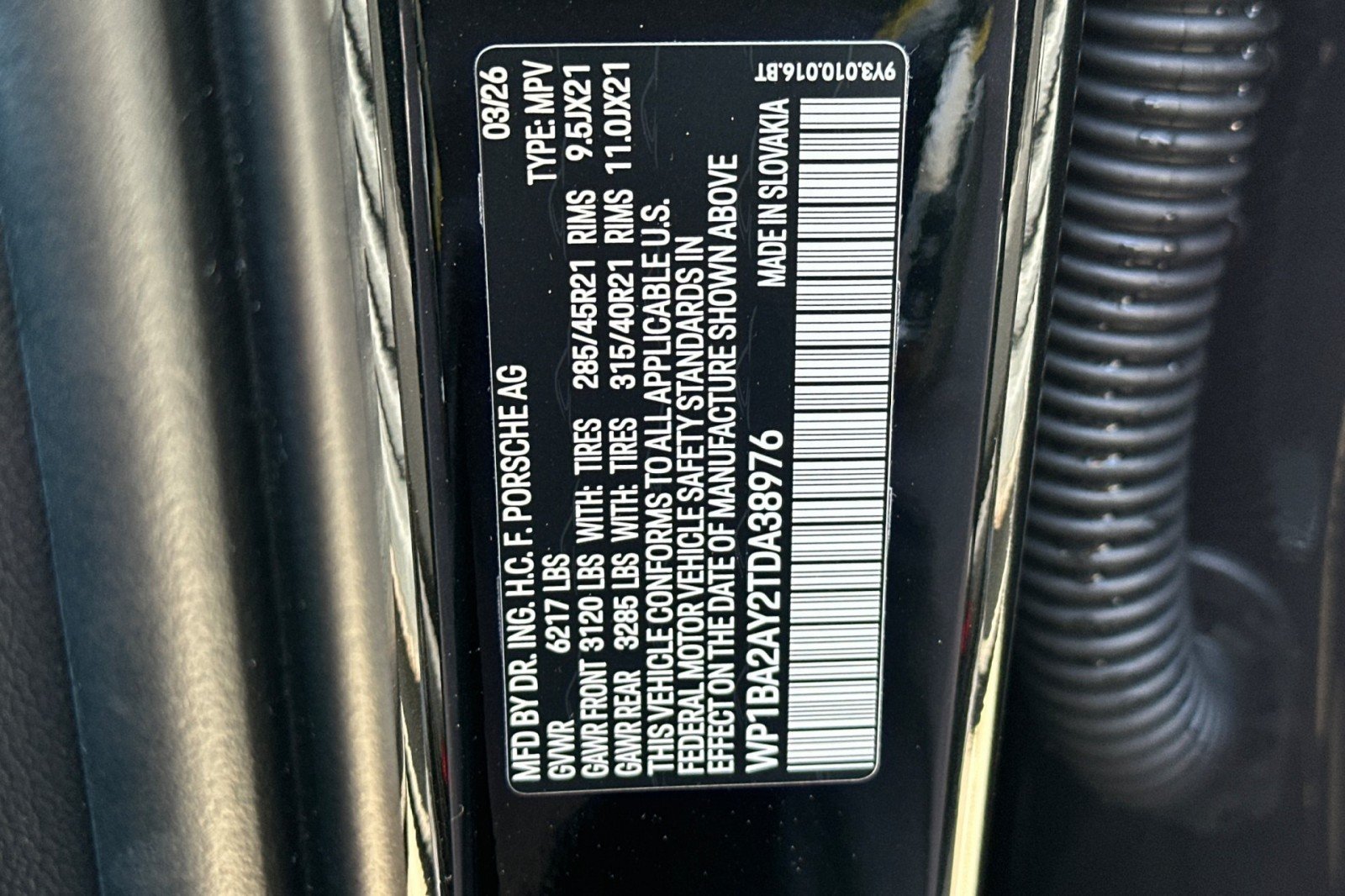 New 2026 Chromite Black Metallic Porsche Coupe image 29