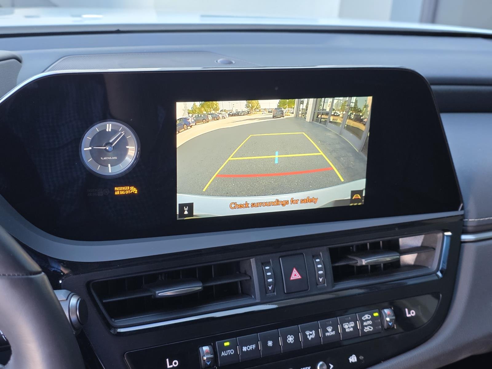 Certified Used 2025 White Pearl Lexus 350 image 12