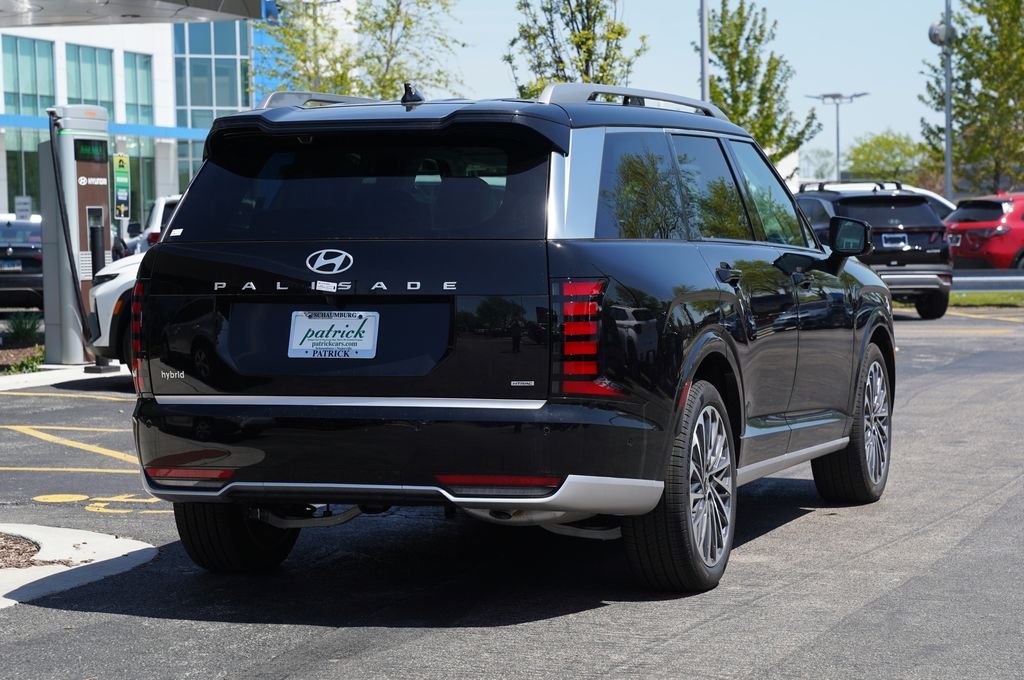 New 2026 Abyss Black Pearl Hyundai Calligraphy image 38