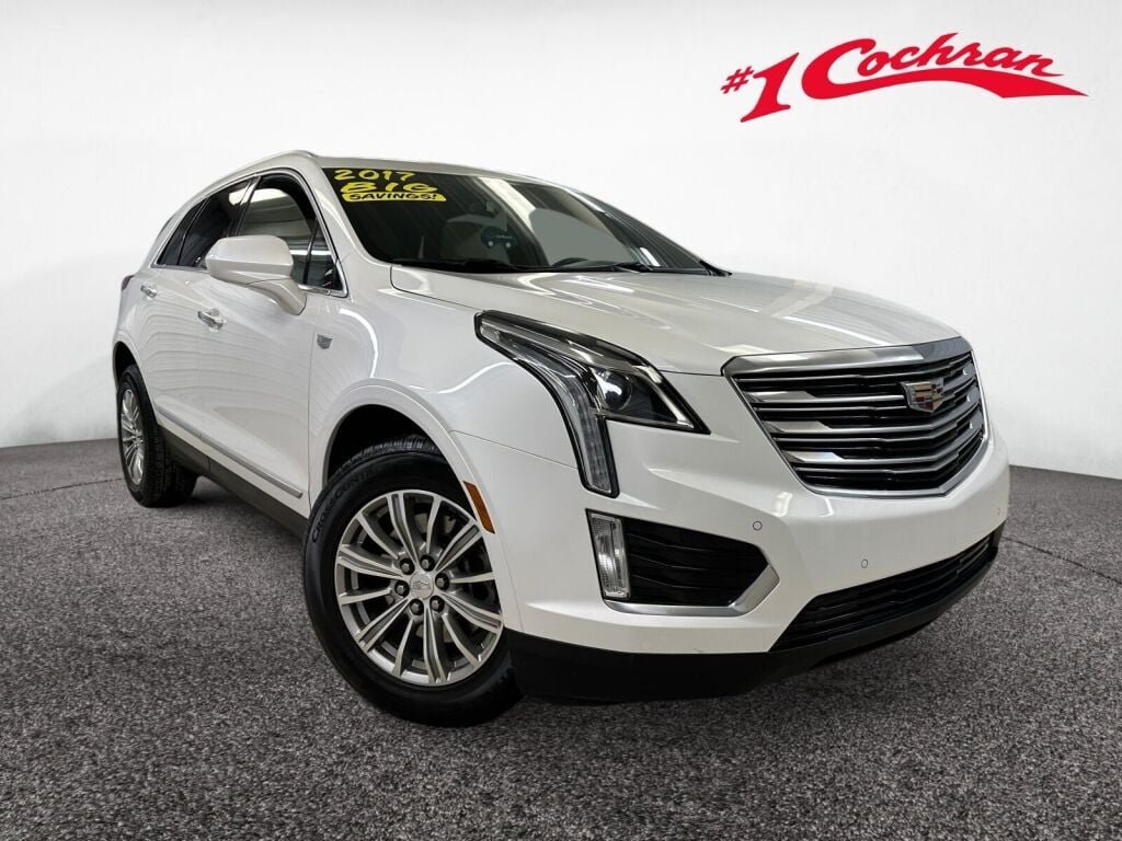 2017 Cadillac XT5 AWD Luxury's photo
