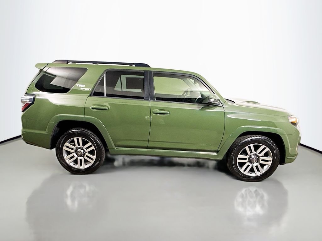 Used 2022 Army Green Toyota TRD Sport image 8