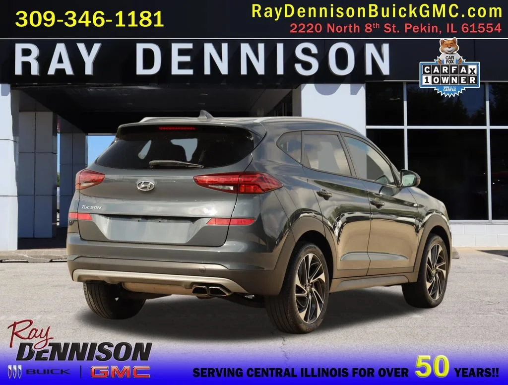 Used 2019 Dusk Blue Hyundai Sport image 7