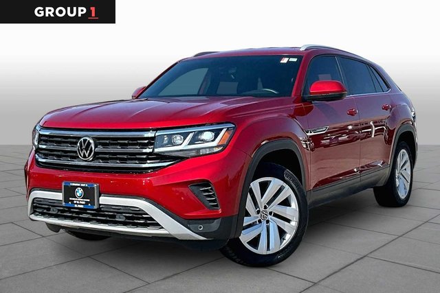 Pre-Owned 2021 Volkswagen Atlas Cross Sport 3.6L V6 SE w/Technology FWD Sport Utility