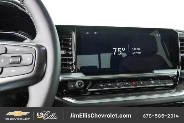 New 2026 Sterling Gray Metallic Chevrolet High Country image 14