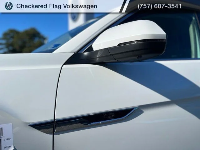 New 2026 White Volkswagen 2.0T SEL Premium R-Line image 2