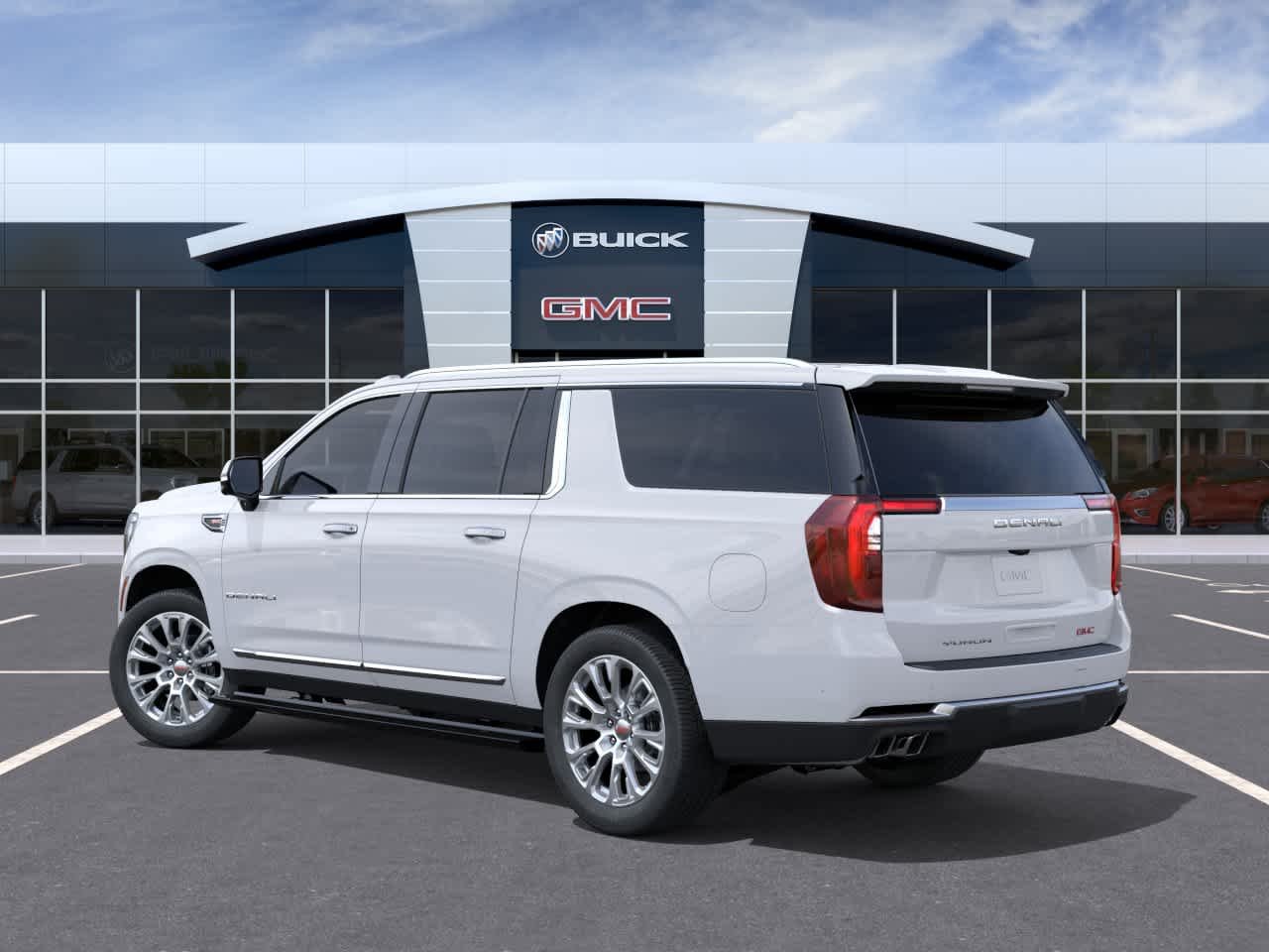New 2026 Summit White GMC Denali image 3