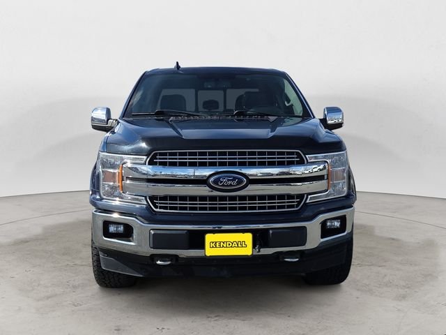 Used 2018 Blue Ford Lariat image 8