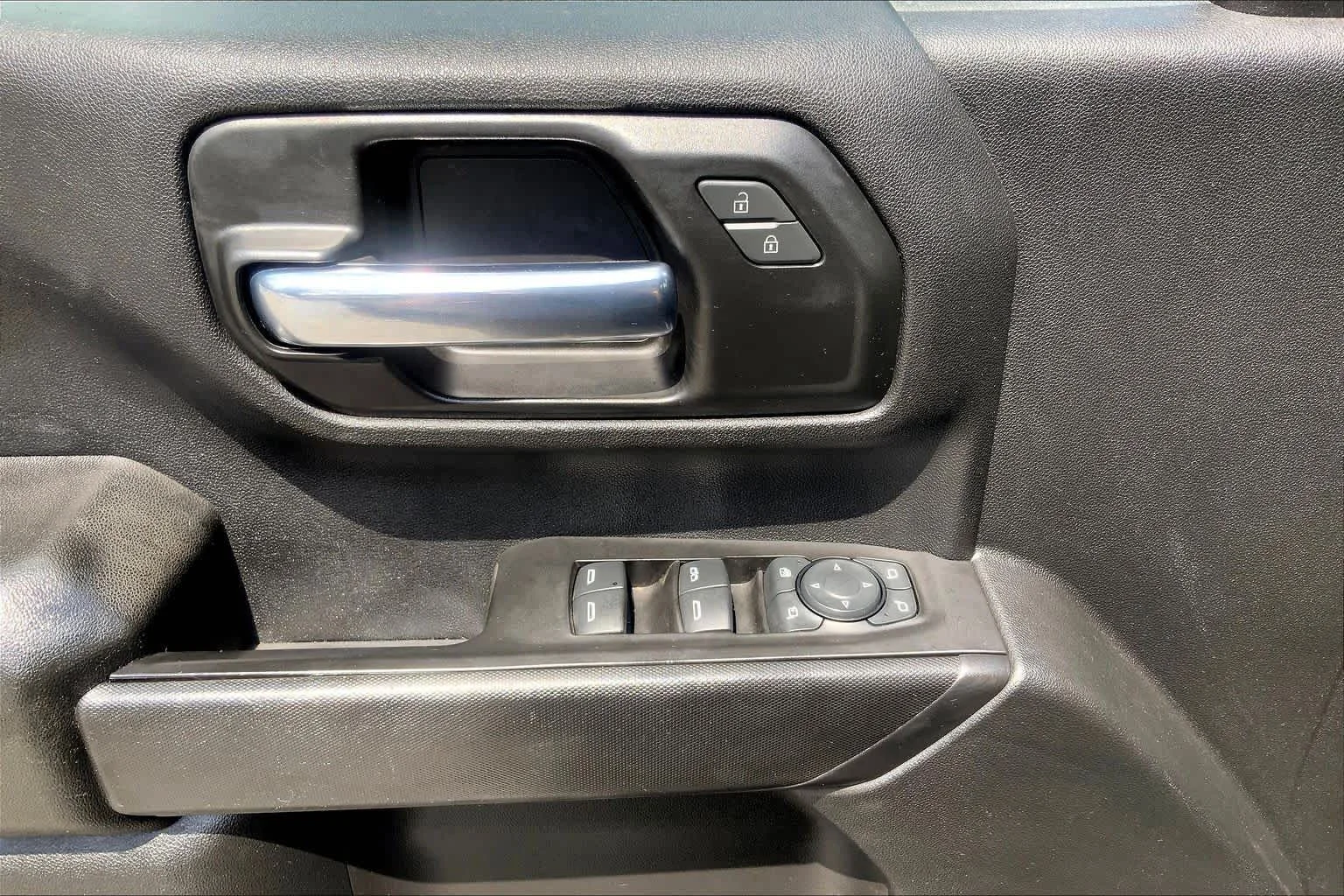 Used 2020 Black Chevrolet Work Truck image 36