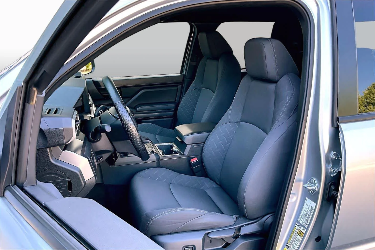 Used 2025 Celestial Silver Metallic Toyota SR5 image 9