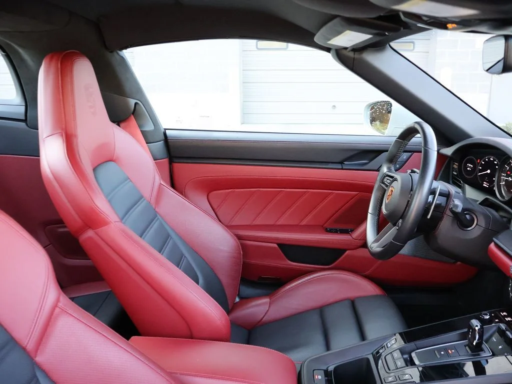 Certified Used 2023 Chalk Porsche Targa 4 GTS image 11
