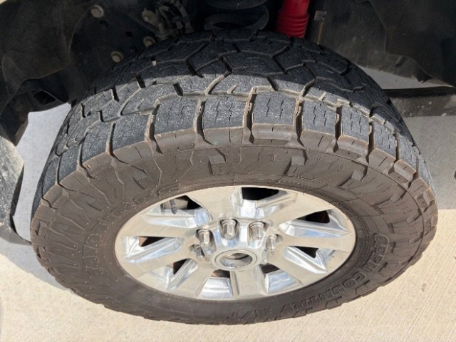 Used 2017 Tan Ford Platinum image 9
