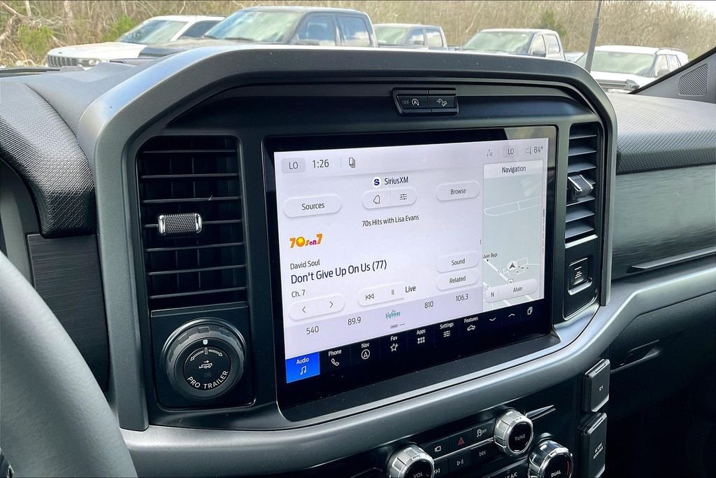 New 2026 Ford F-150 XLT 4D SuperCrew