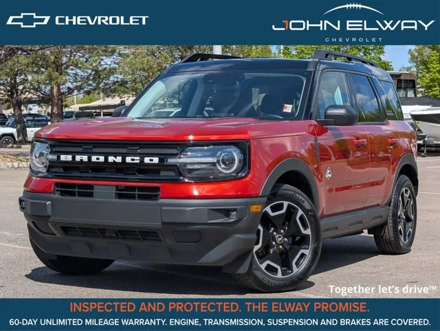 Used 2022 Chili Pepper Red Ford Outer Banks image 1