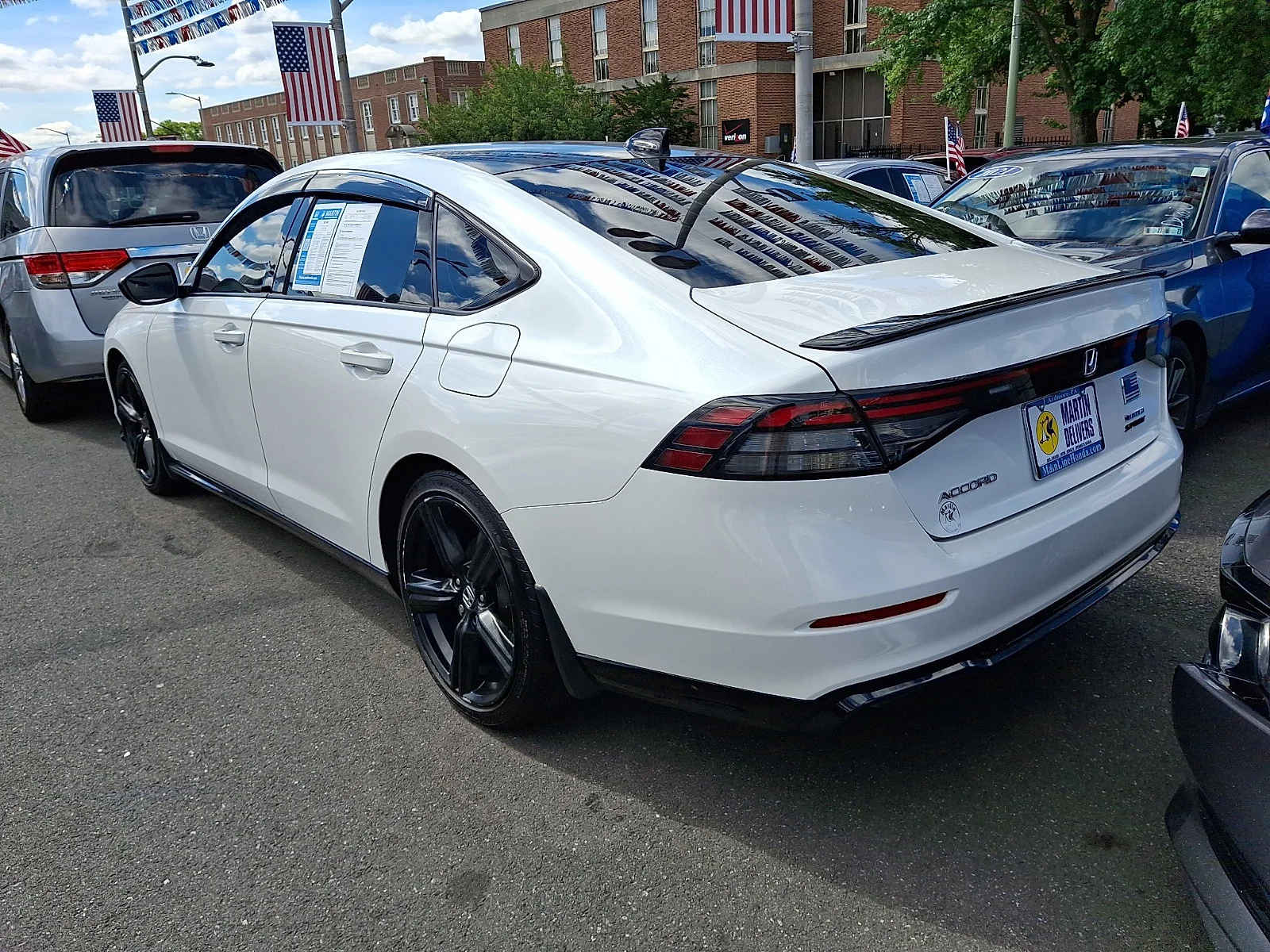 2025 Honda Accord Hybrid Sport-L - Photo 35